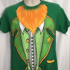 Men’s Tshirt M 38/40 St Patrick day Leprechaun